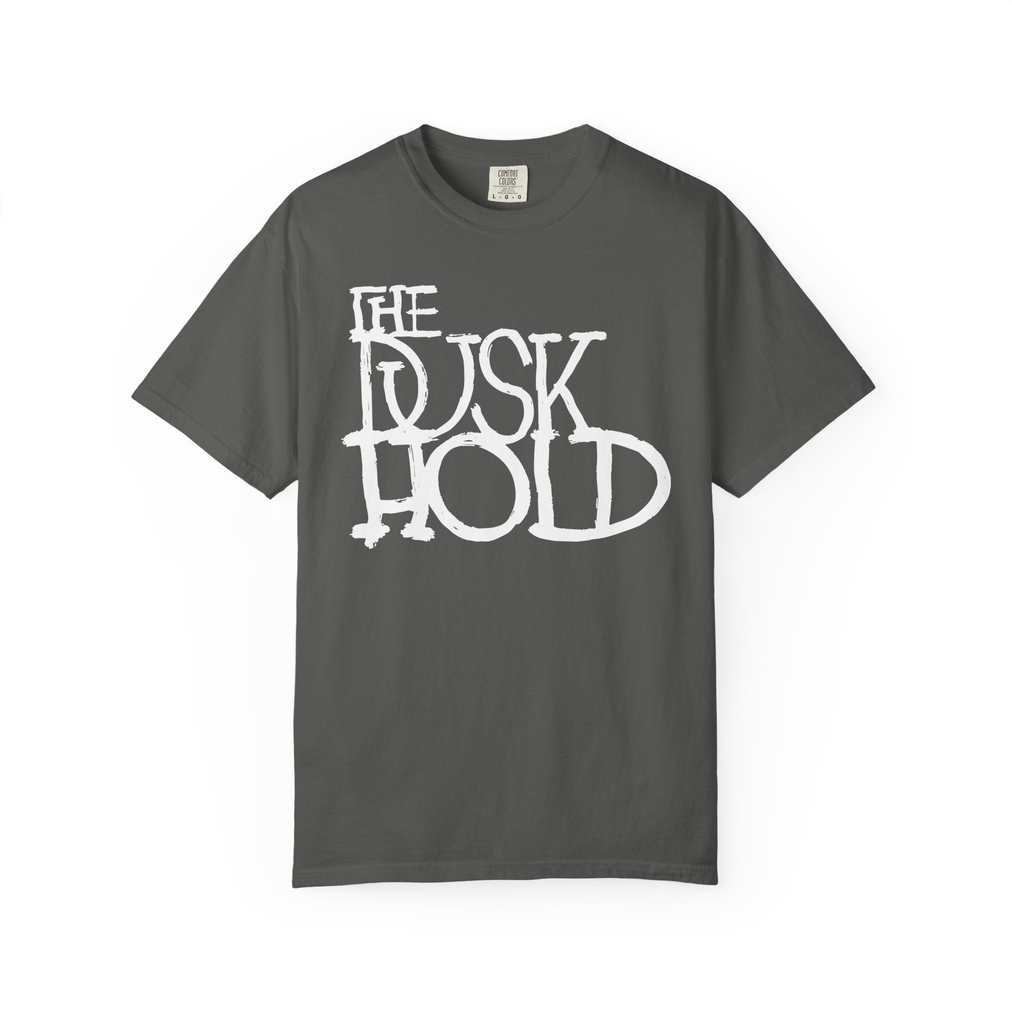 The Dusk Hold - We're Fancy Logo - Unisex Garment-Dyed T-shirt