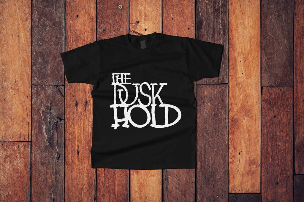 The Dusk Hold - We're Fancy Logo - Unisex Garment-Dyed T-shirt