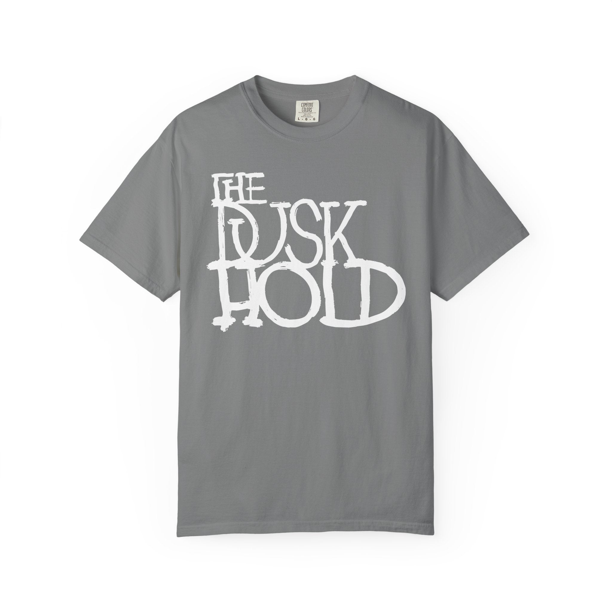 The Dusk Hold - We're Fancy Logo - Unisex Garment-Dyed T-shirt